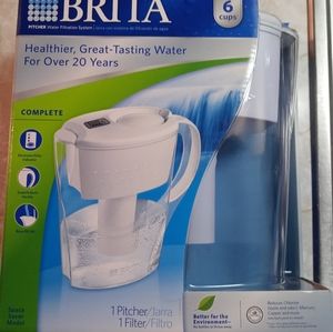 Brita Filtration System Never Been Used